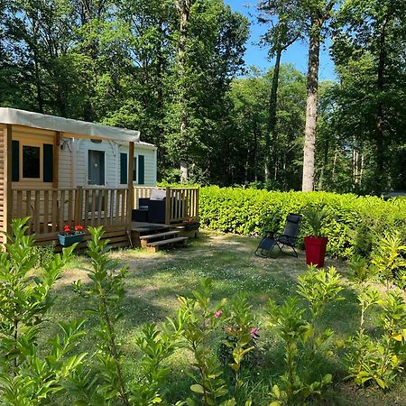 Mobil Home Saint-Cheron Exterior photo