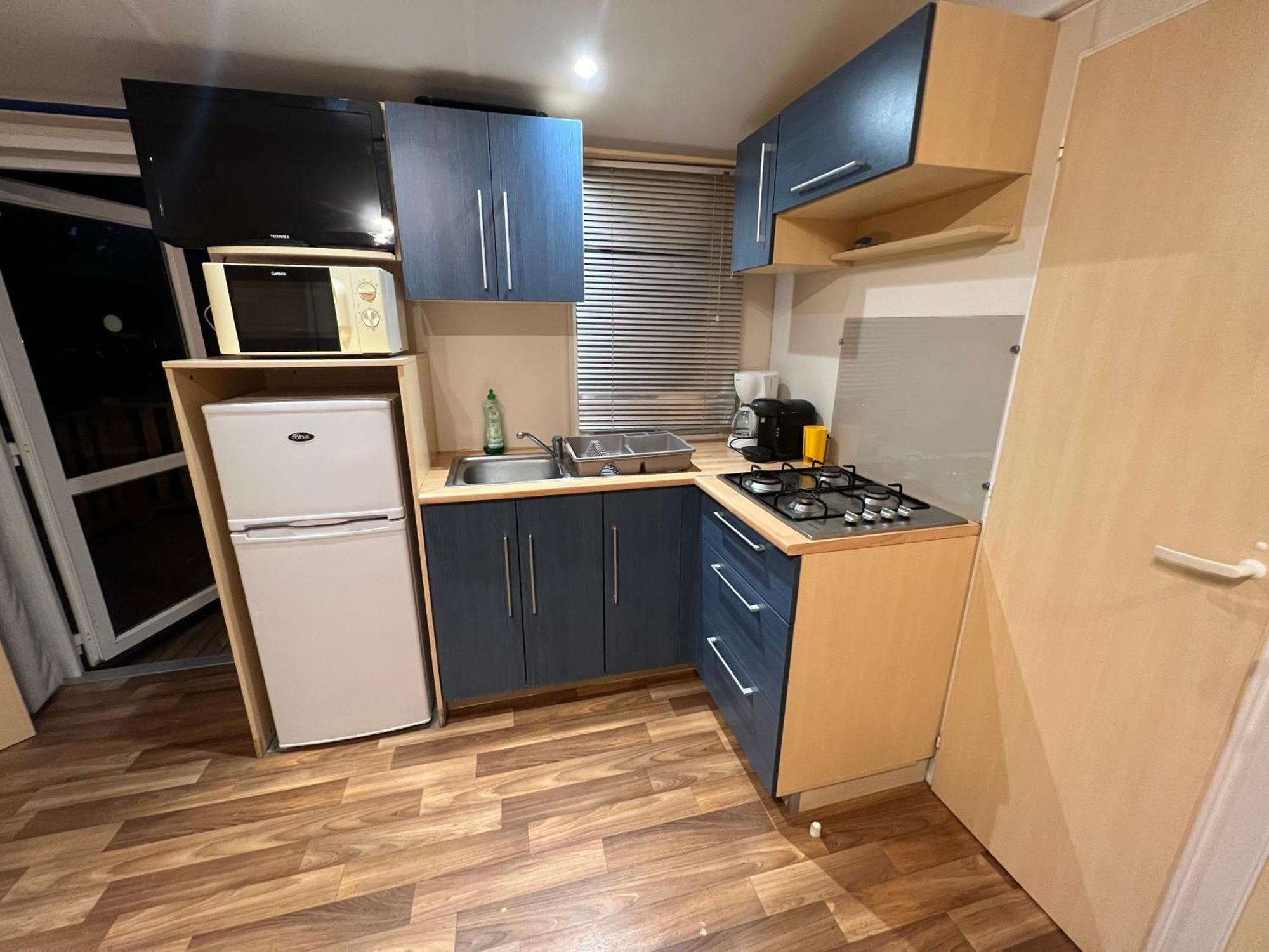 Mobil Home Saint-Cheron Exterior photo