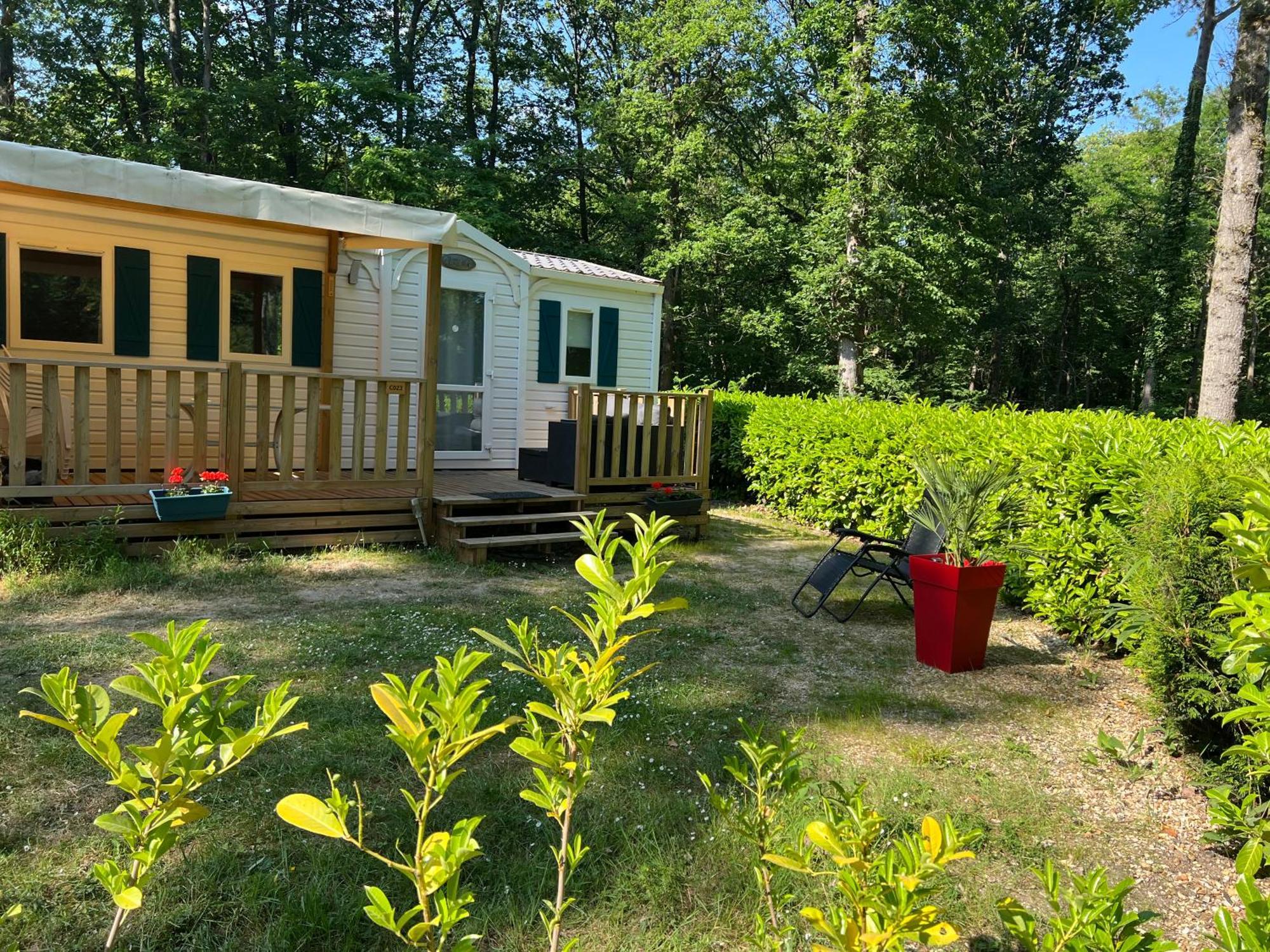Mobil Home Saint-Cheron Exterior photo